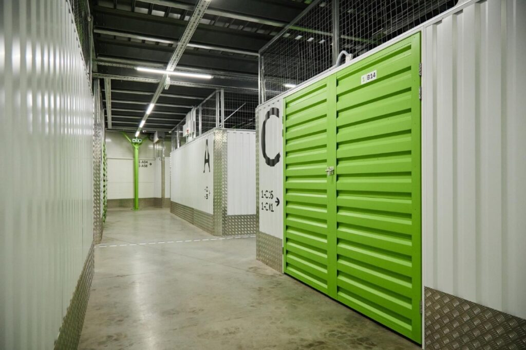 Lager- und Parkflächen von PN Storage in Halle (Saale)